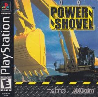 Power Shovel Playstation US box art